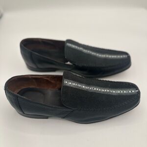 Men's Black Loafers